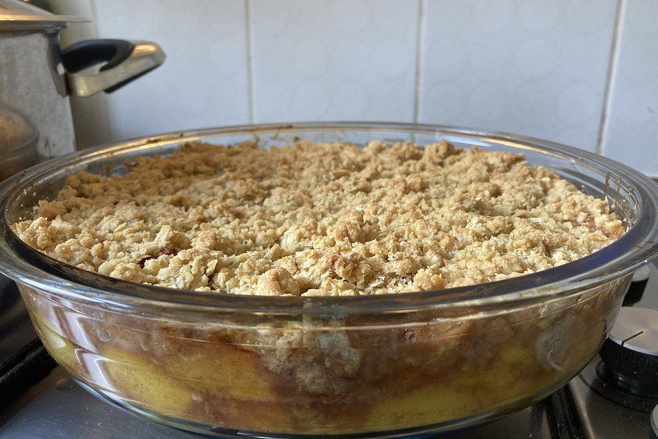 Peach Cobbler