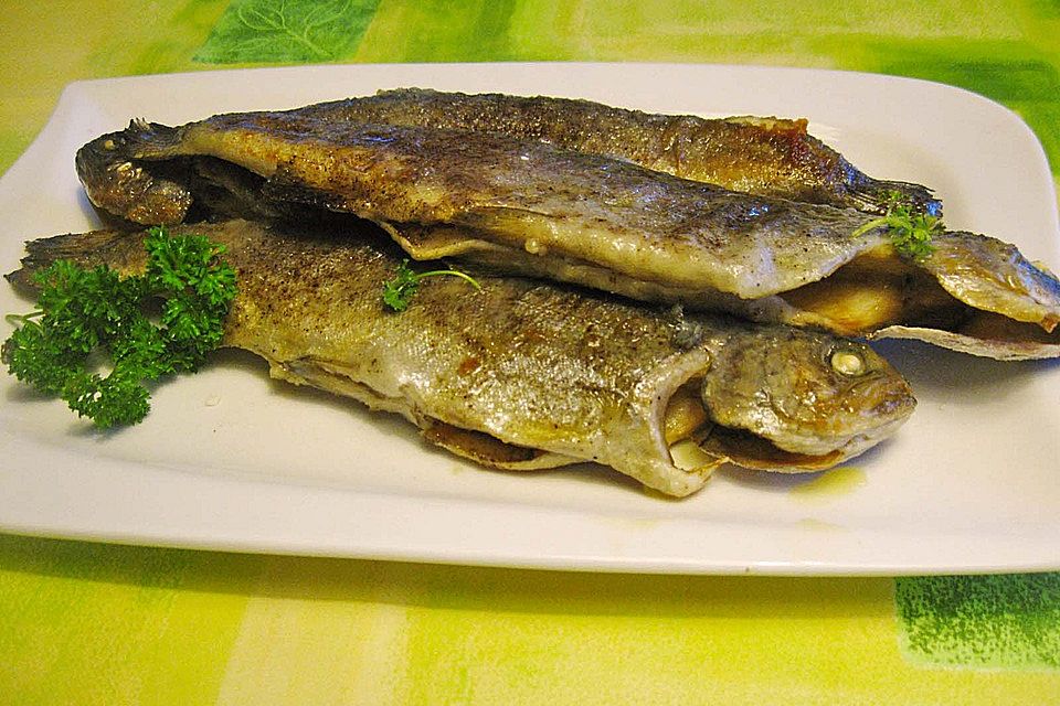 Gebackener  Fisch