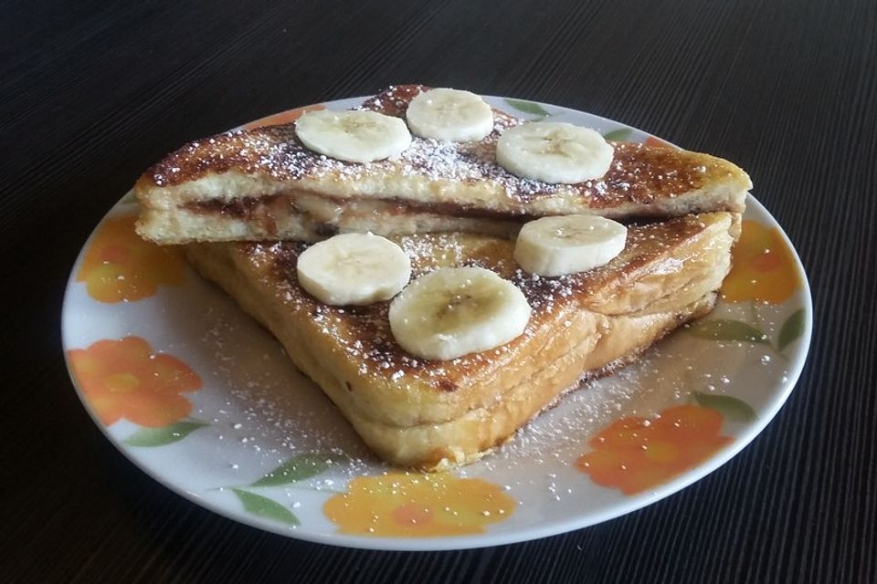 Stuffed Chocolate French Toast