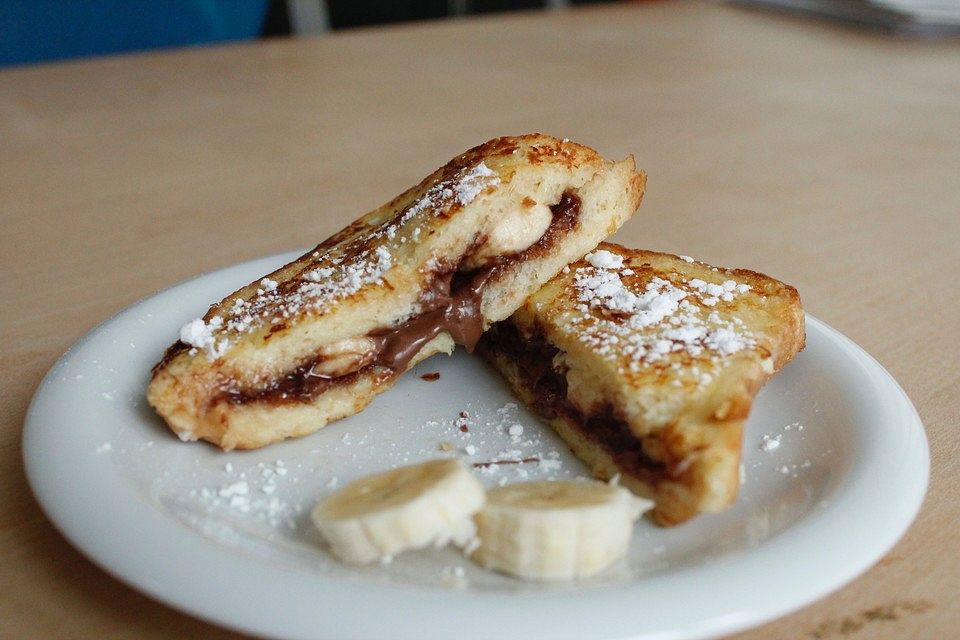 Stuffed Chocolate French Toast