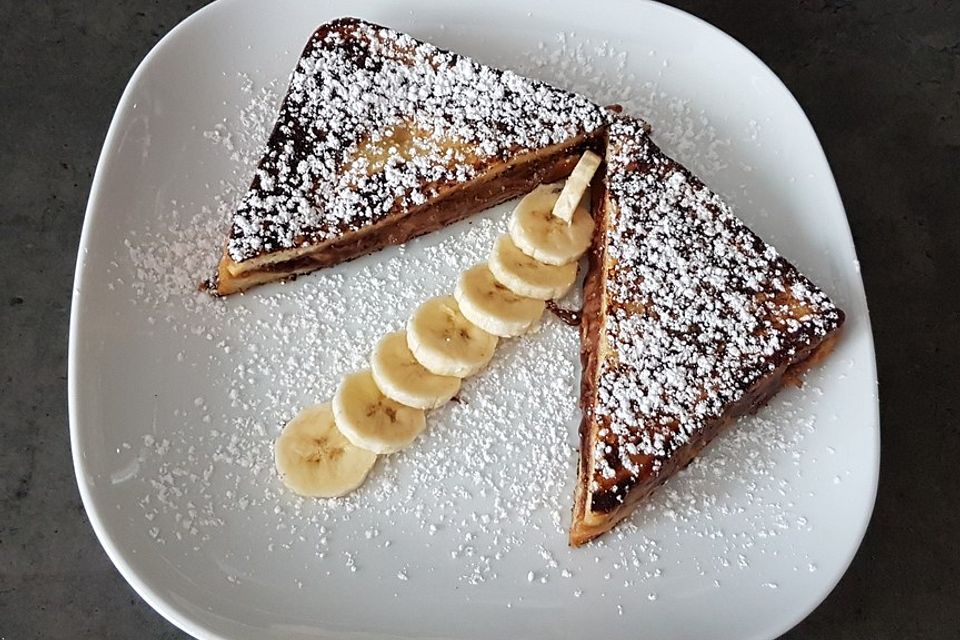 Stuffed Chocolate French Toast