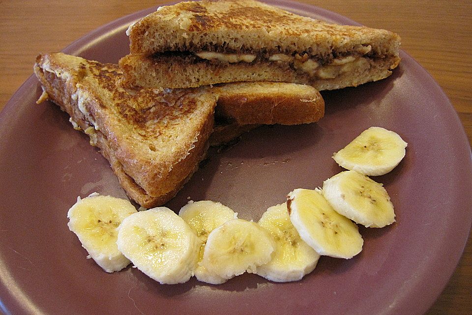 Stuffed Chocolate French Toast