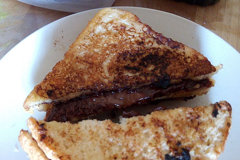 Stuffed Chocolate French Toast