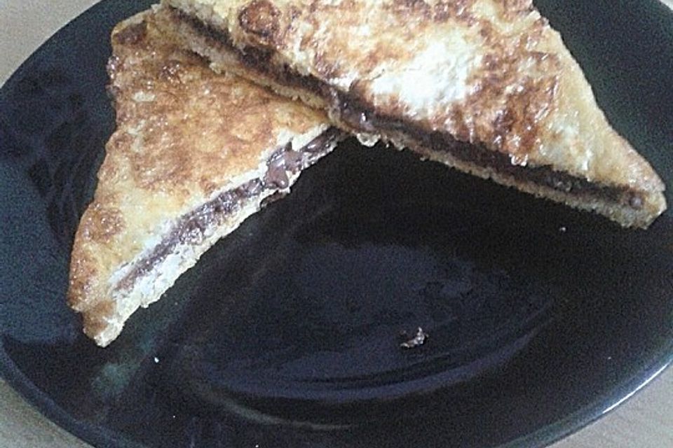 Stuffed Chocolate French Toast