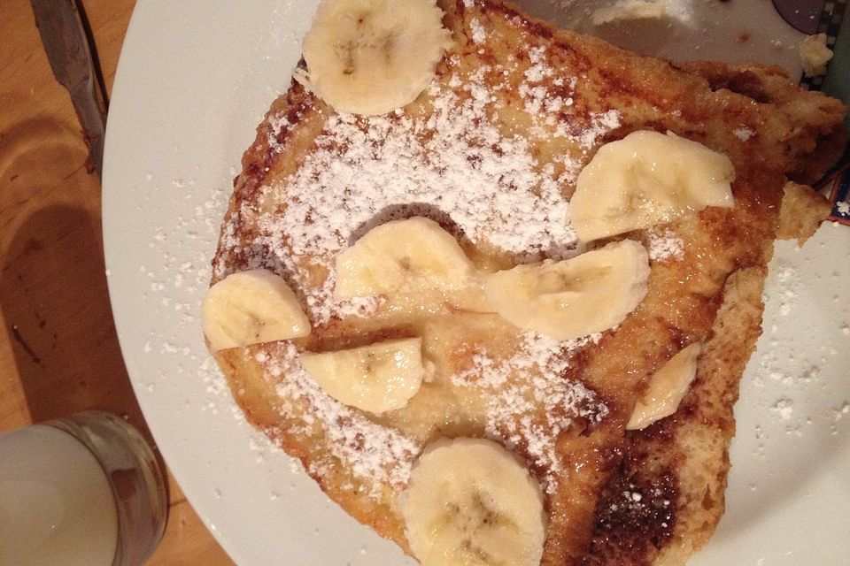 Stuffed Chocolate French Toast