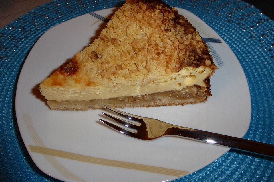 Apfel-Quark-Kuchen