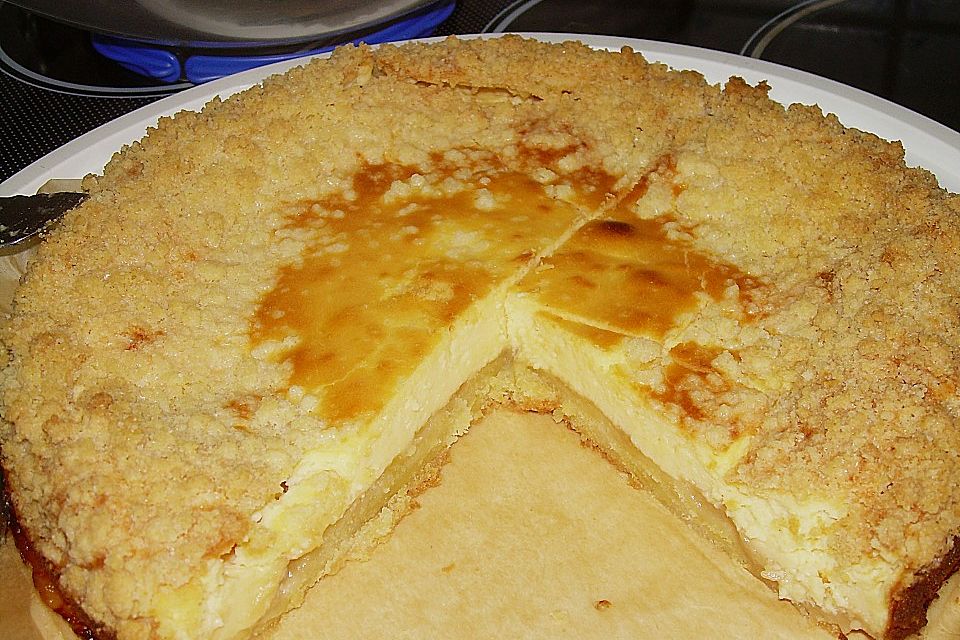 Apfel-Quark-Kuchen