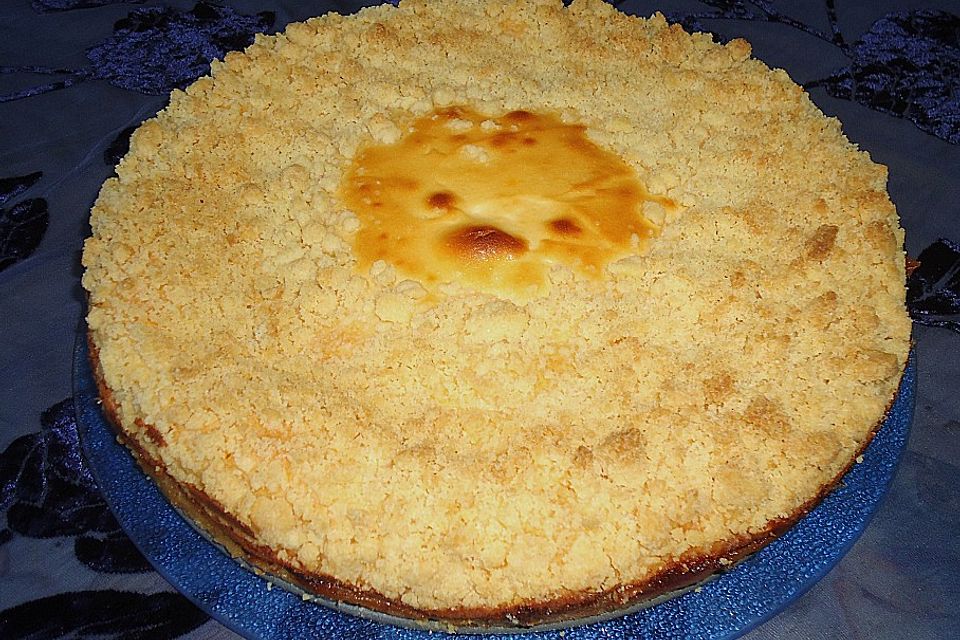 Apfel-Quark-Kuchen