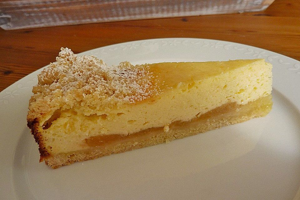 Apfel-Quark-Kuchen