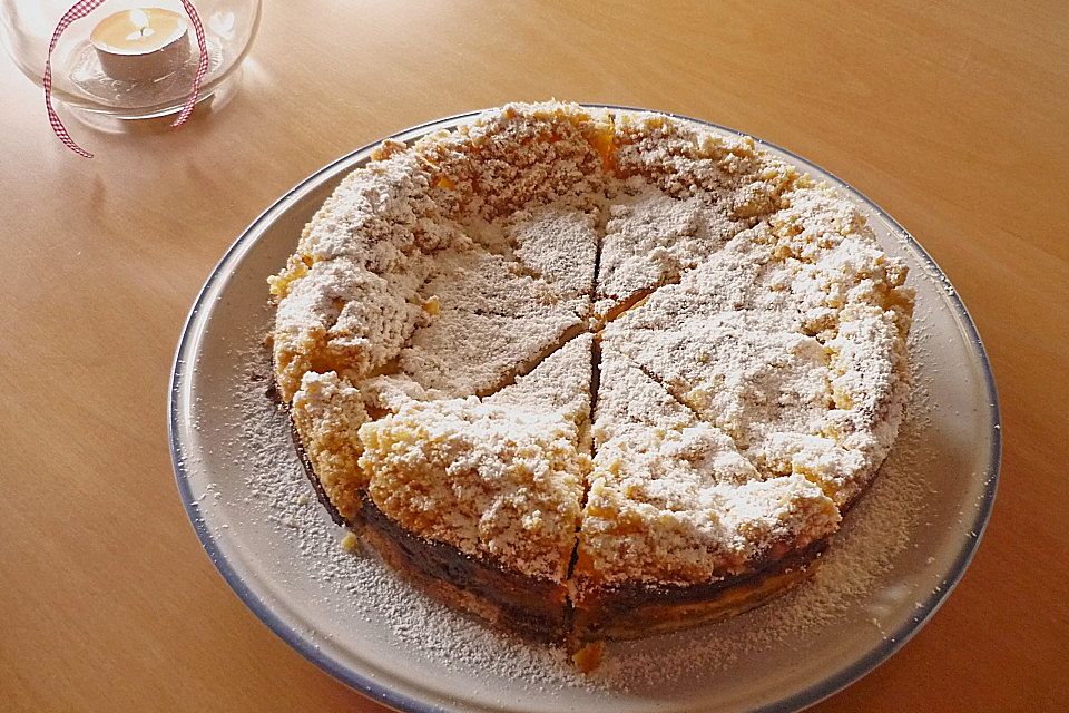 Apfel-Quark-Kuchen