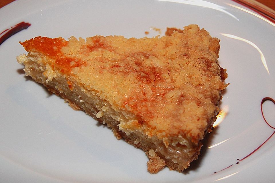 Apfel-Quark-Kuchen