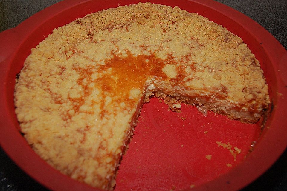 Apfel-Quark-Kuchen