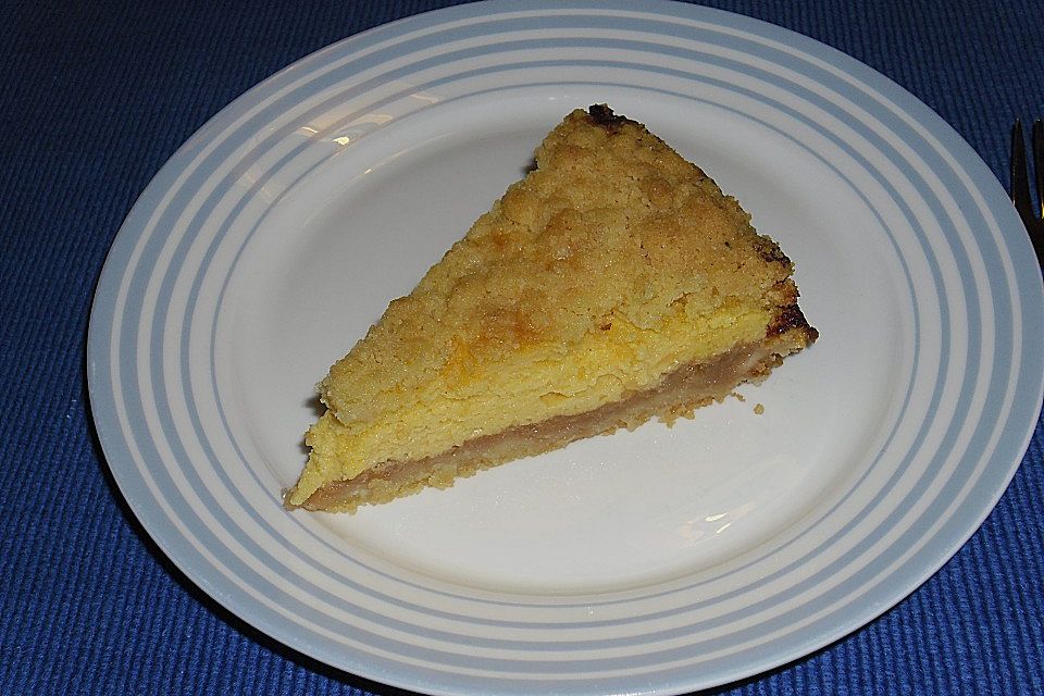 Apfel-Quark-Kuchen