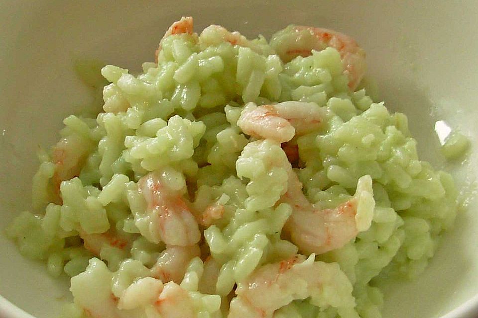 Wasabi-Risotto