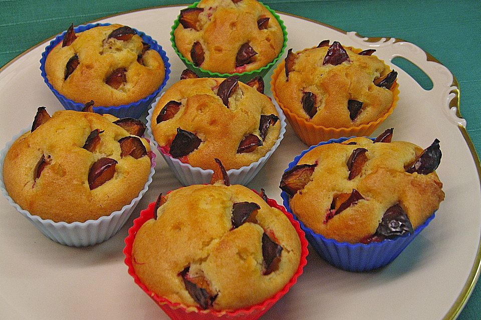 Zwetschgenmuffins