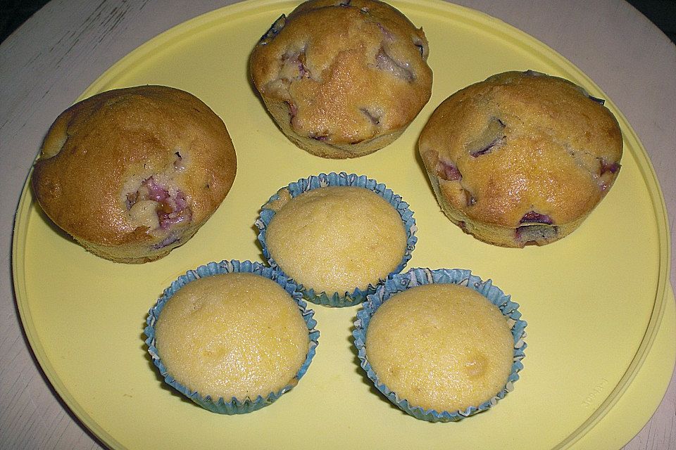 Zwetschgenmuffins