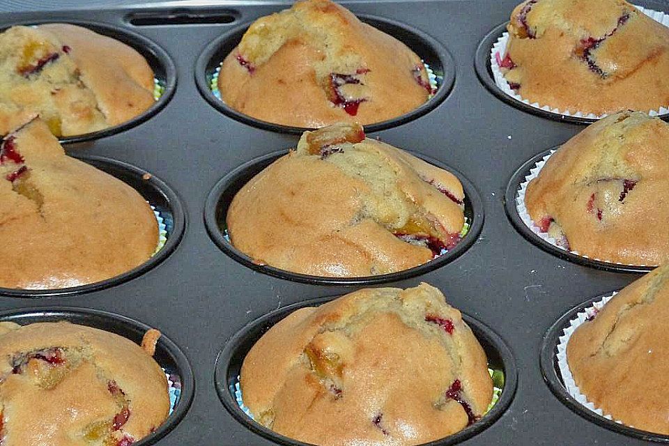 Zwetschgenmuffins