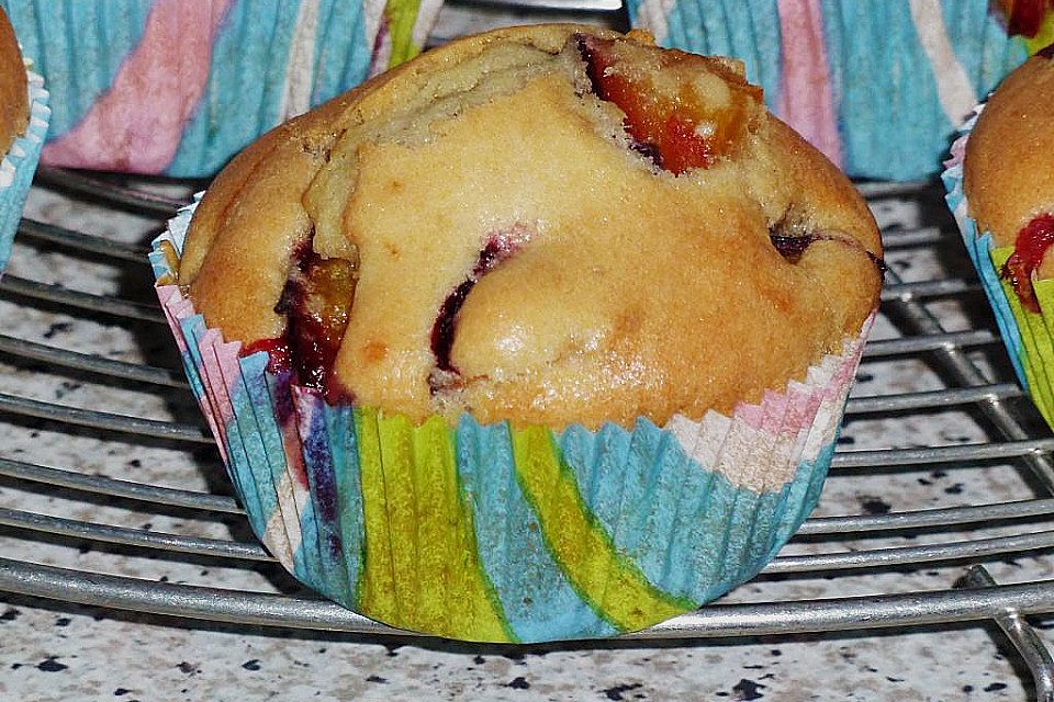 Zwetschgenmuffins