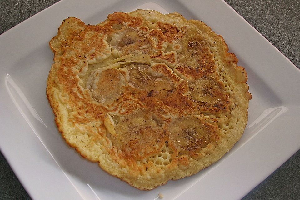 Bananen-Pancakes