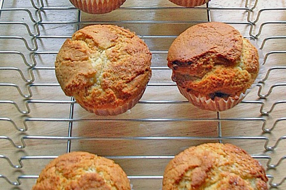 Muffins mit Frischkäse