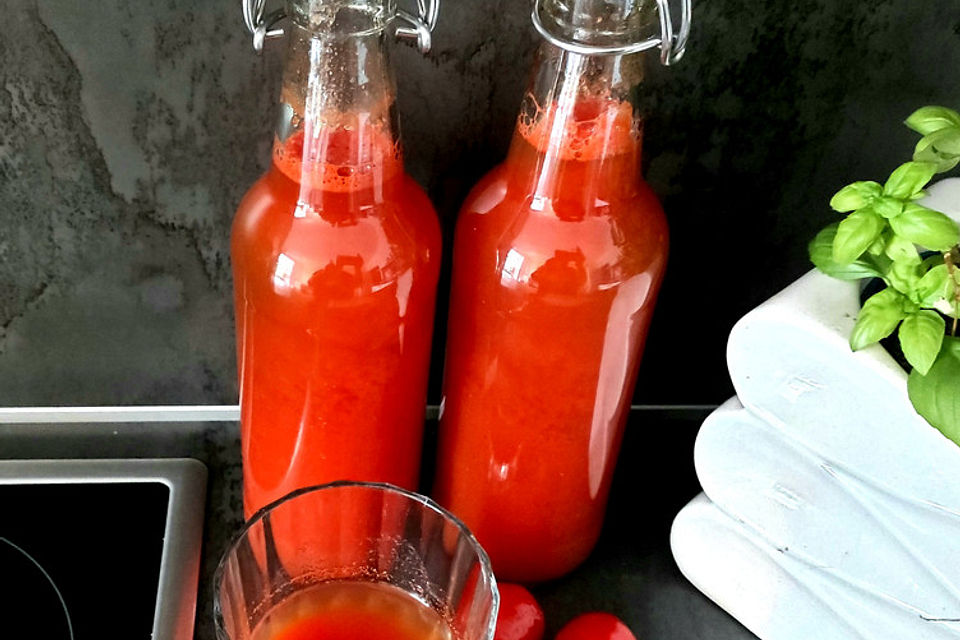 Tomatensaft / Basis-Rezept