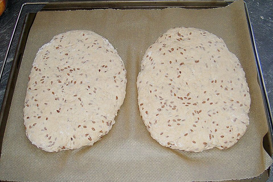 Basmati-Fladenbrot