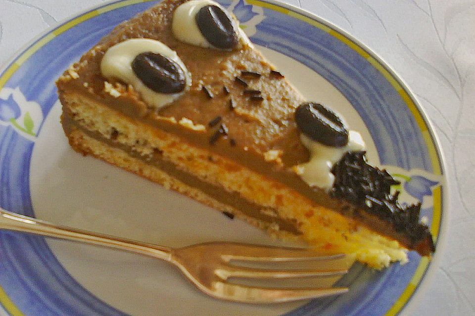 Mokkacremetorte