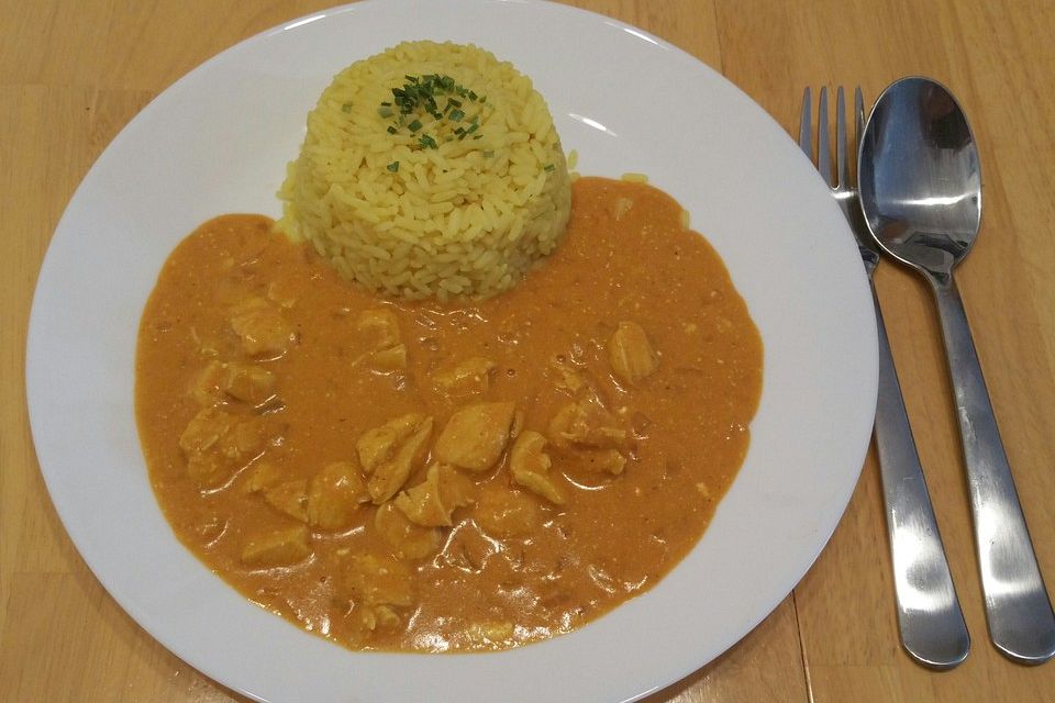 Curry - Geschnetzeltes