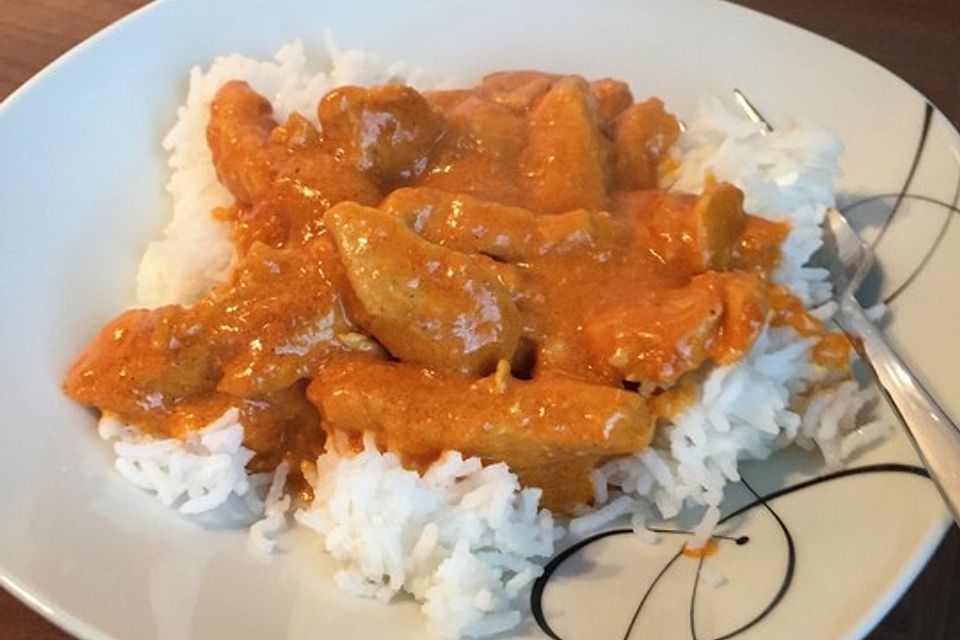 Curry - Geschnetzeltes