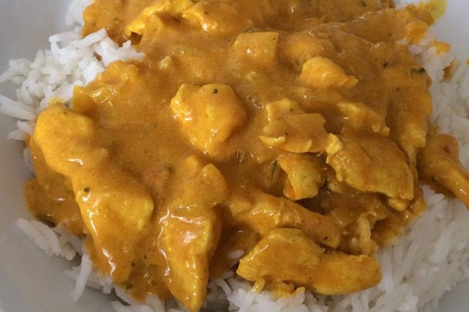 Curry - Geschnetzeltes