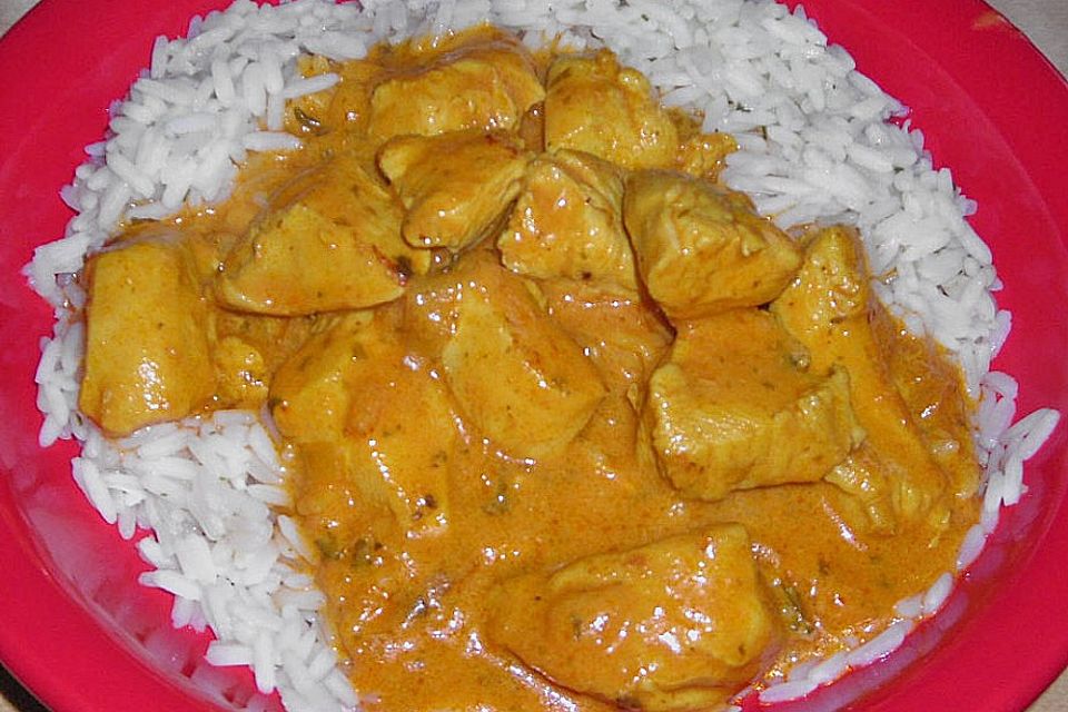 Curry - Geschnetzeltes