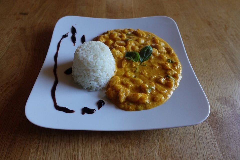 Curry - Geschnetzeltes