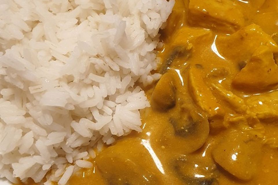 Curry - Geschnetzeltes