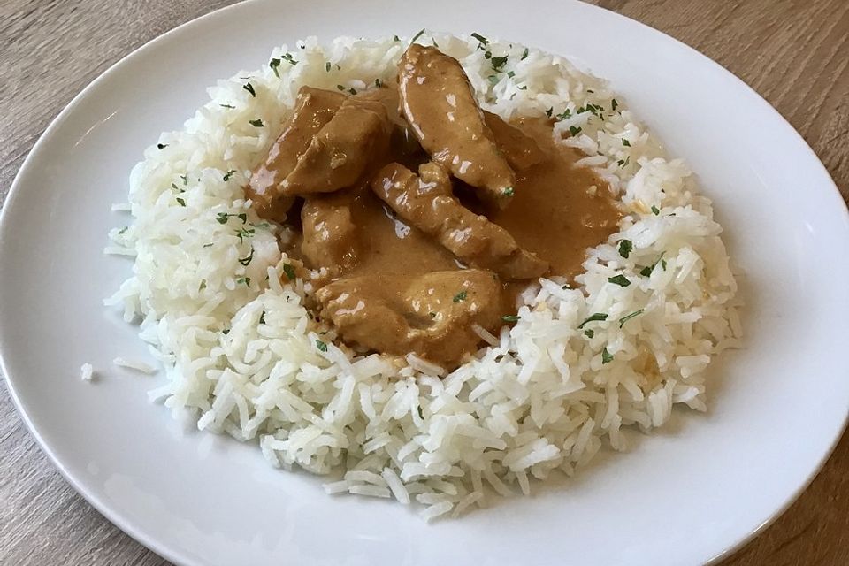 Curry - Geschnetzeltes