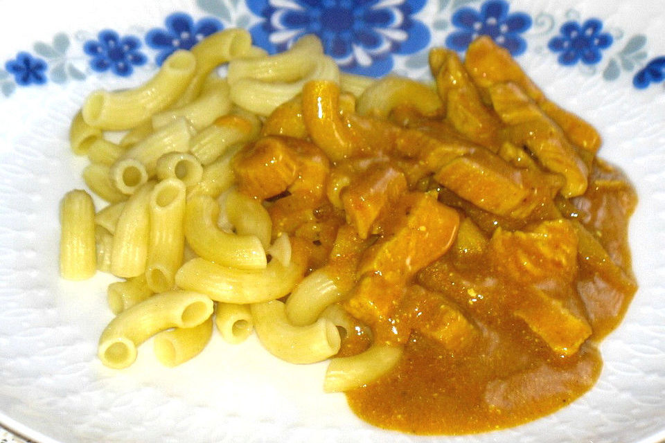 Curry - Geschnetzeltes