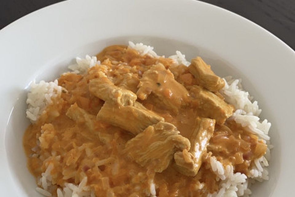 Curry - Geschnetzeltes