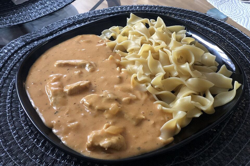 Curry - Geschnetzeltes