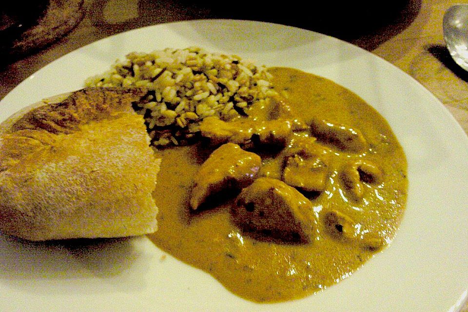 Curry - Geschnetzeltes