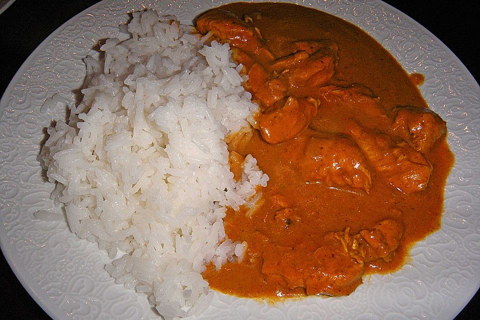 Curry - Geschnetzeltes