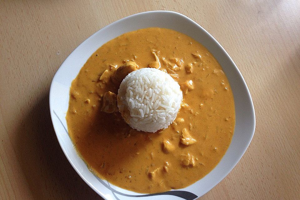 Curry - Geschnetzeltes