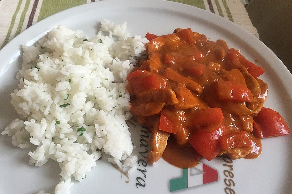 Curry - Geschnetzeltes