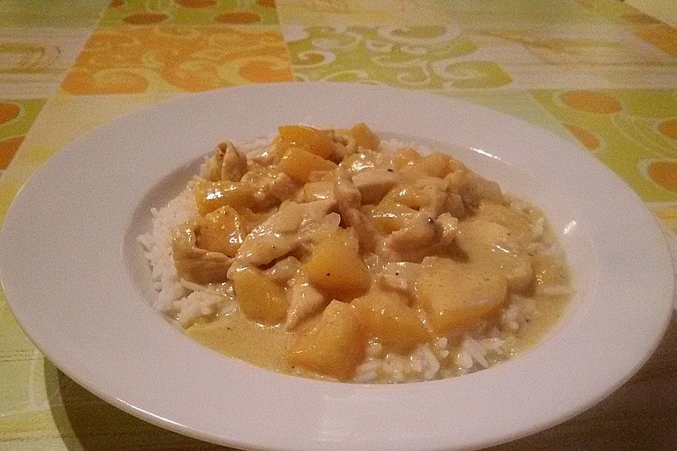 Curry - Geschnetzeltes