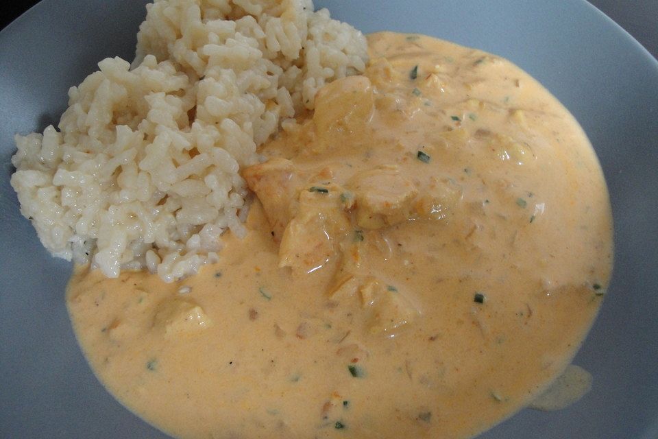 Curry - Geschnetzeltes