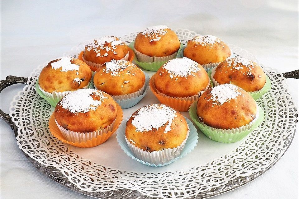 Apfel-Quark-Muffins