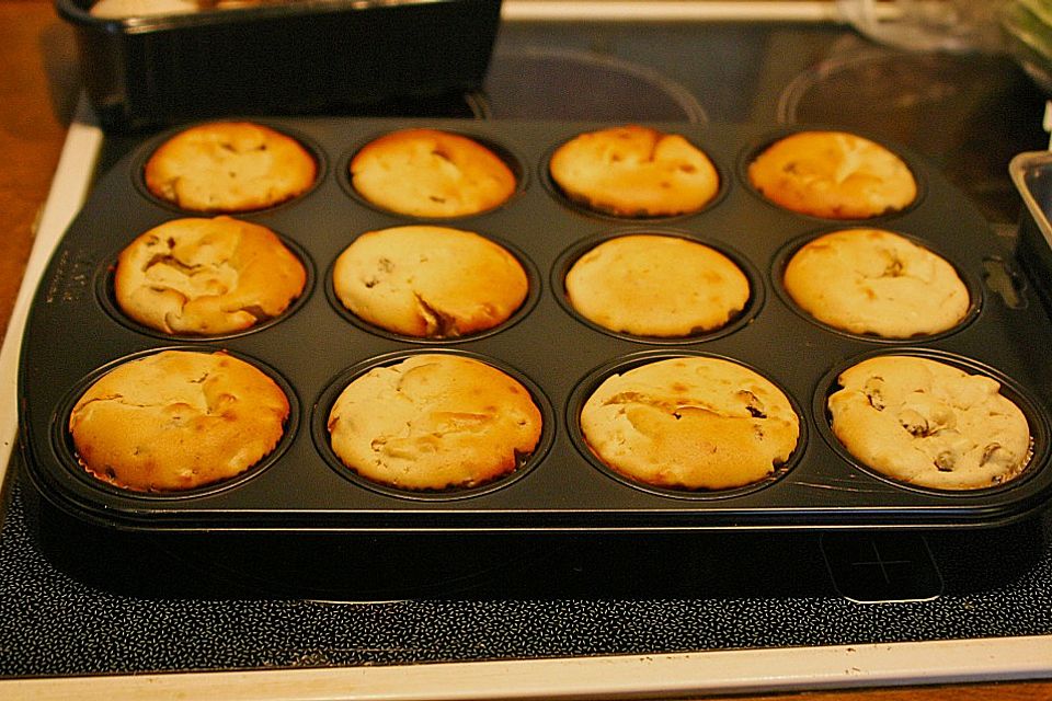 Apfel-Quark-Muffins