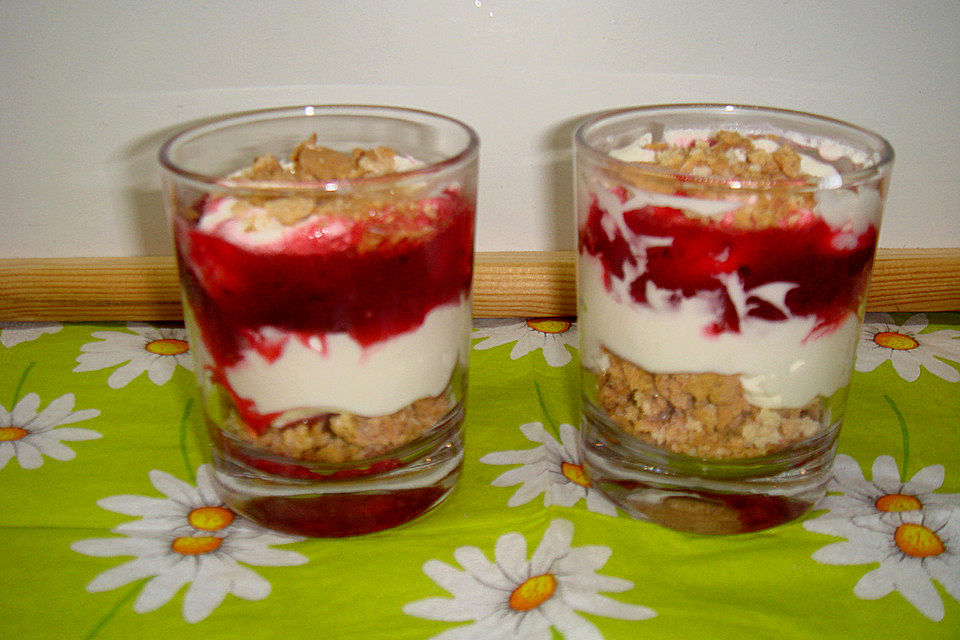 Mascarponecreme mit Beeren