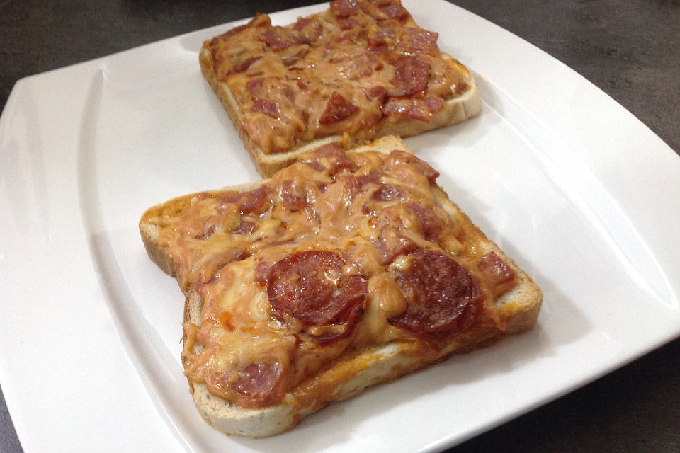 Pizza-Toast