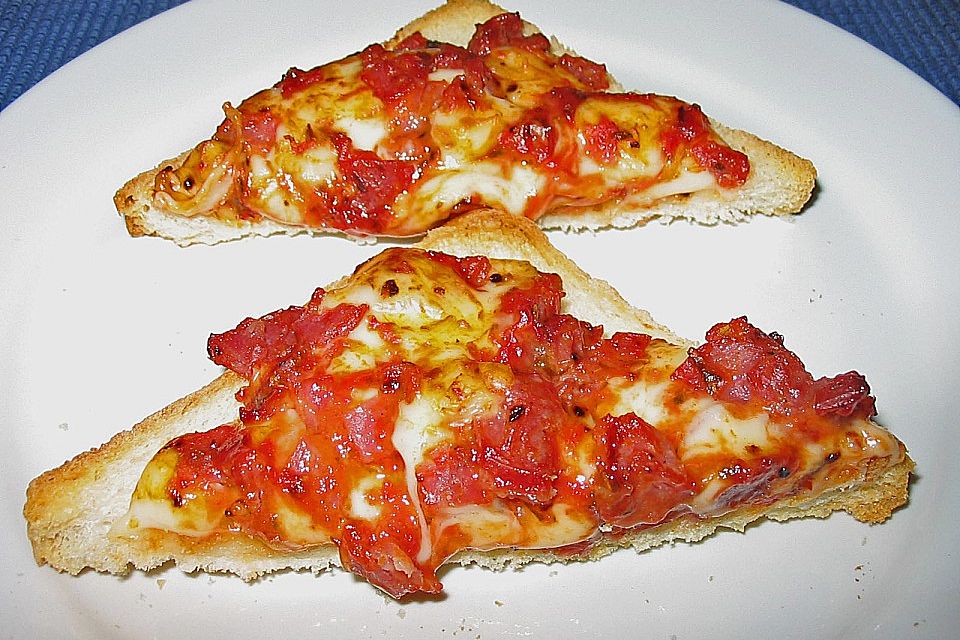 Pizza-Toast