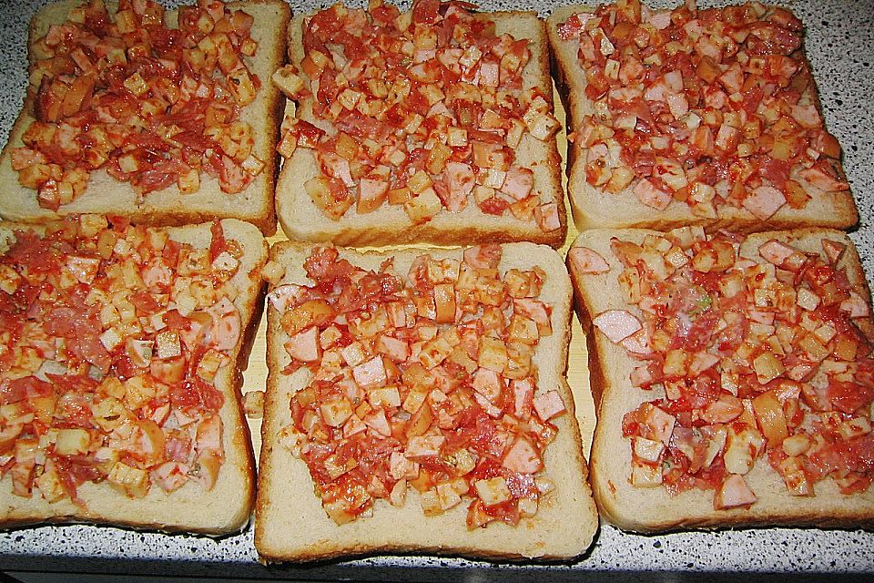 Pizza-Toast