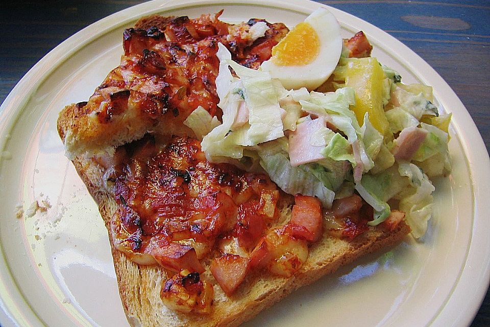 Pizza-Toast